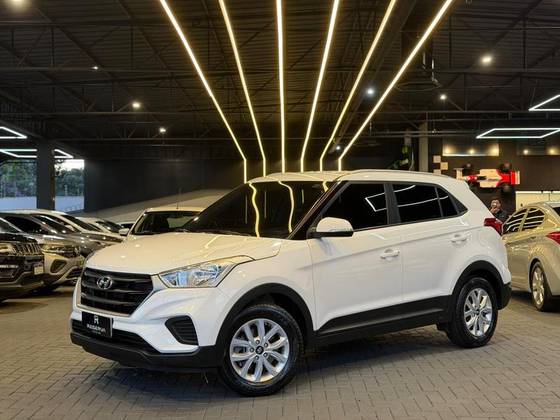 HYUNDAI CRETA 1.6 16V FLEX ACTION AUTOMÁTICO